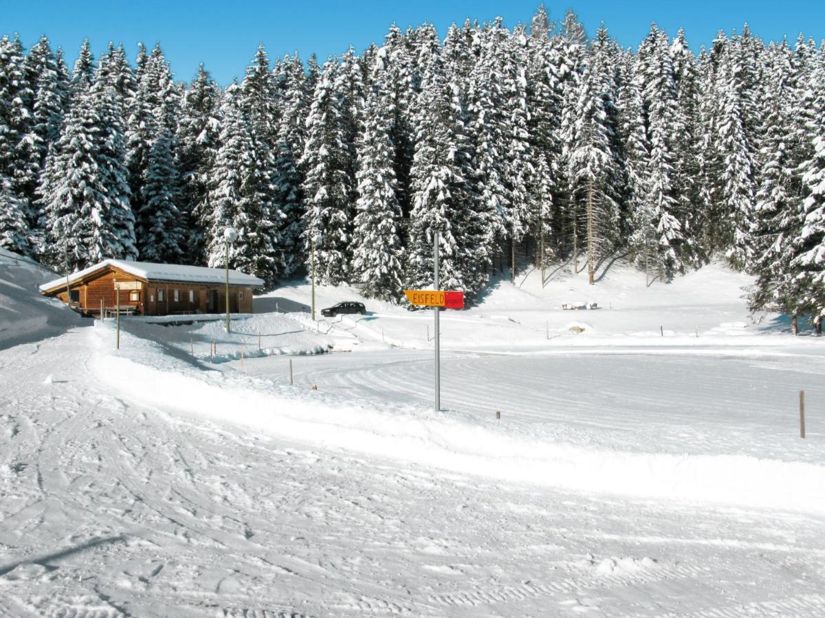 Holiday Home Komfort Aclas Maiensäss Resort-1 Urmein Exterior foto